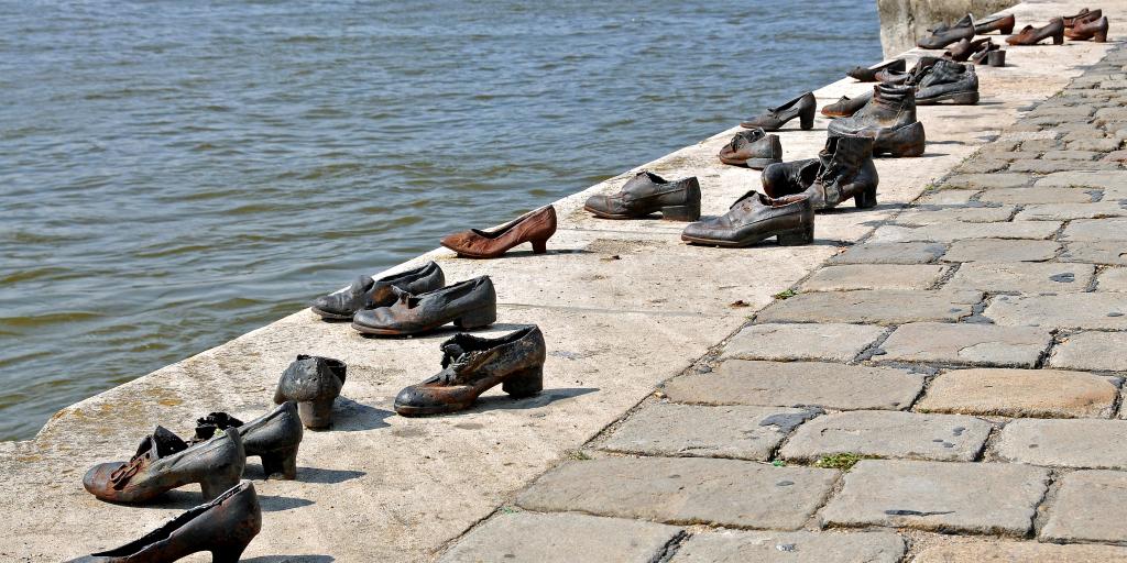 Shoes on the Danube Bank, Budapest 