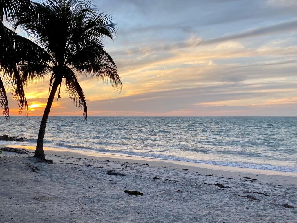 Beach Sunset in North Captiva Florida