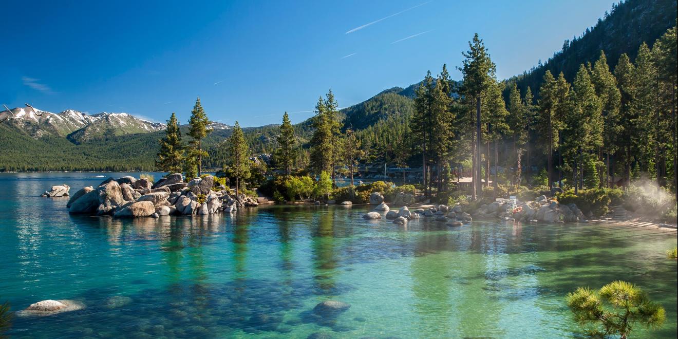 How long does it take to drive around Lake Tahoe?