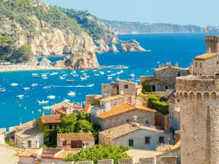 Spain is good to visit from spring to autumn but can get very hot in the summer.