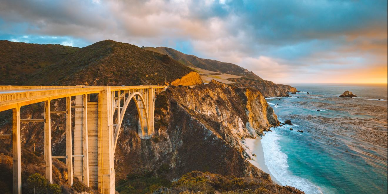 Road Trip From Los Angeles to Big Sur