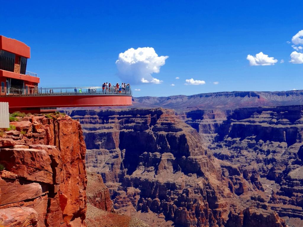 Grand Canyon Skywalk, Hualapai Reservation