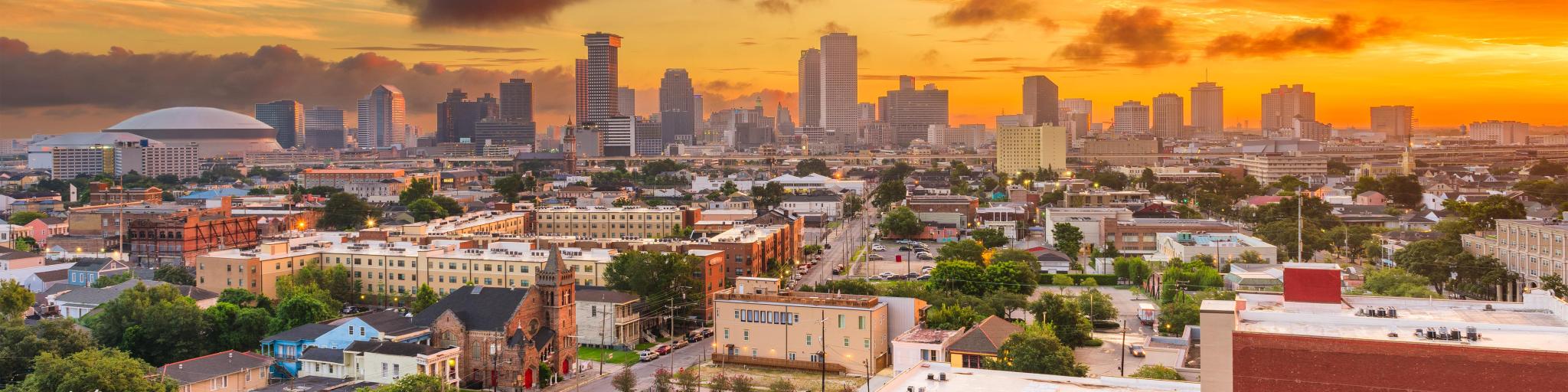 Skyline of New Orleans, Louisiana