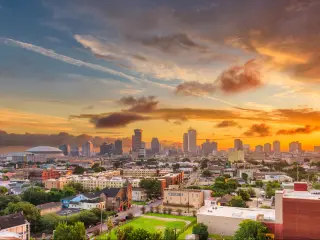 Skyline of New Orleans, Louisiana