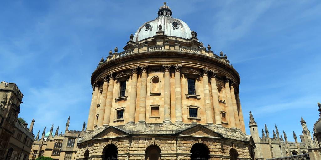 The Radcliffe Camera in Radcliffe Square, Oxford