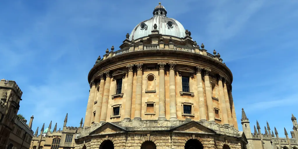 The Radcliffe Camera in Radcliffe Square, Oxford