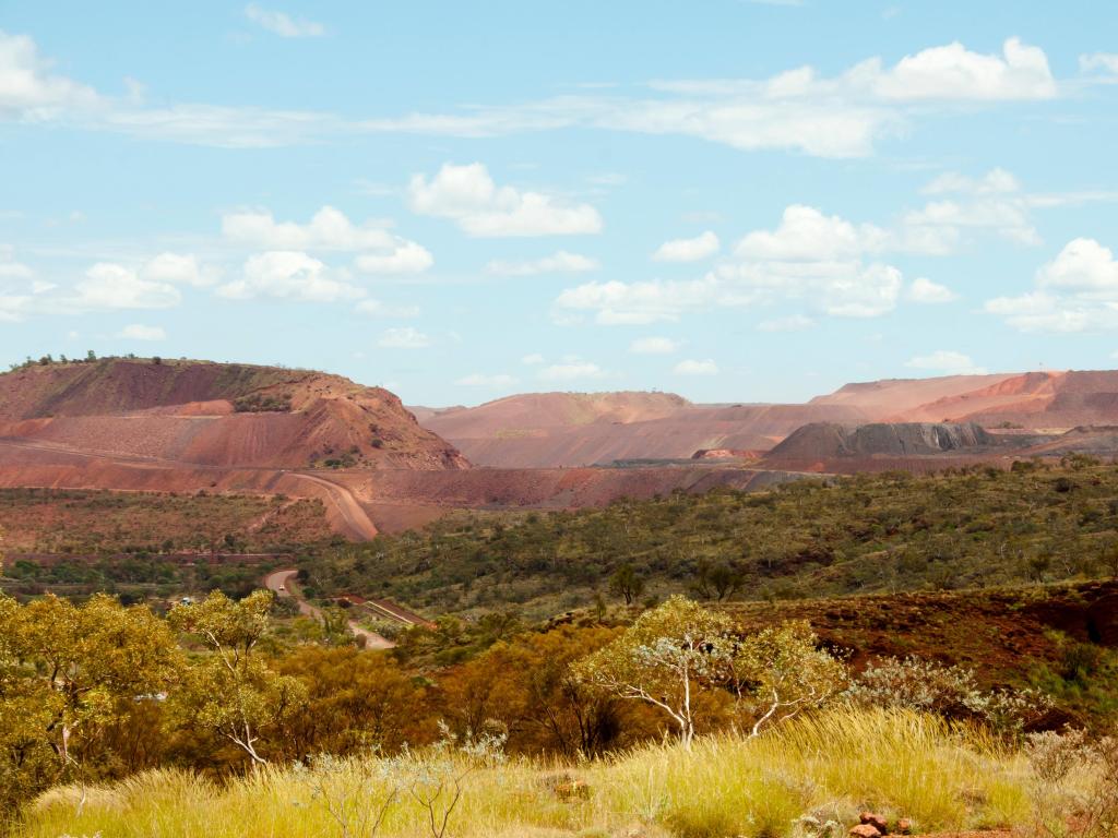 Mount Whaleback, Newman, Australia