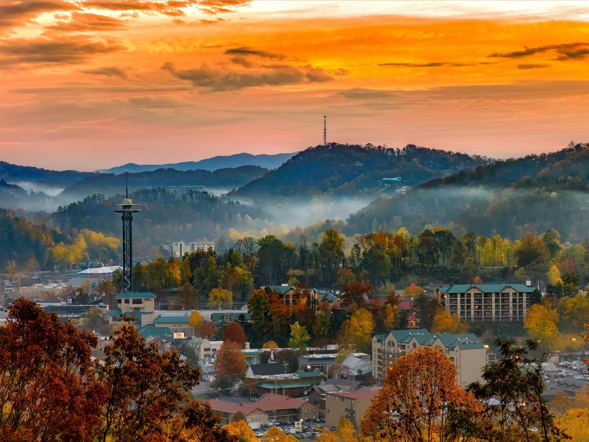 Road Trip from Nashville to Gatlinburg, image size:2048x1536