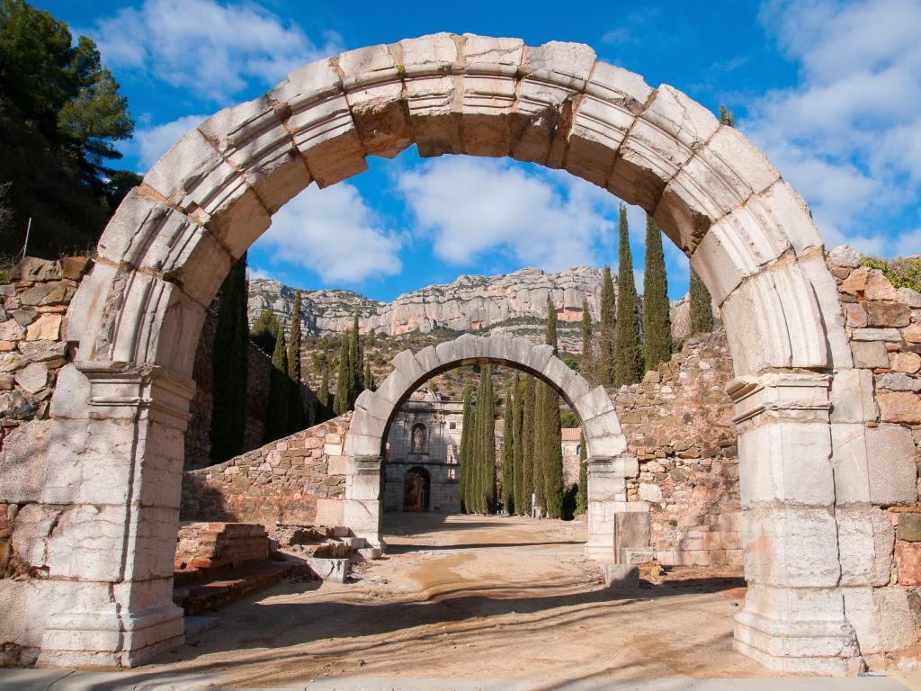 Carthusian Monastery of Escaladei is a perfect day trip out of Barcelona