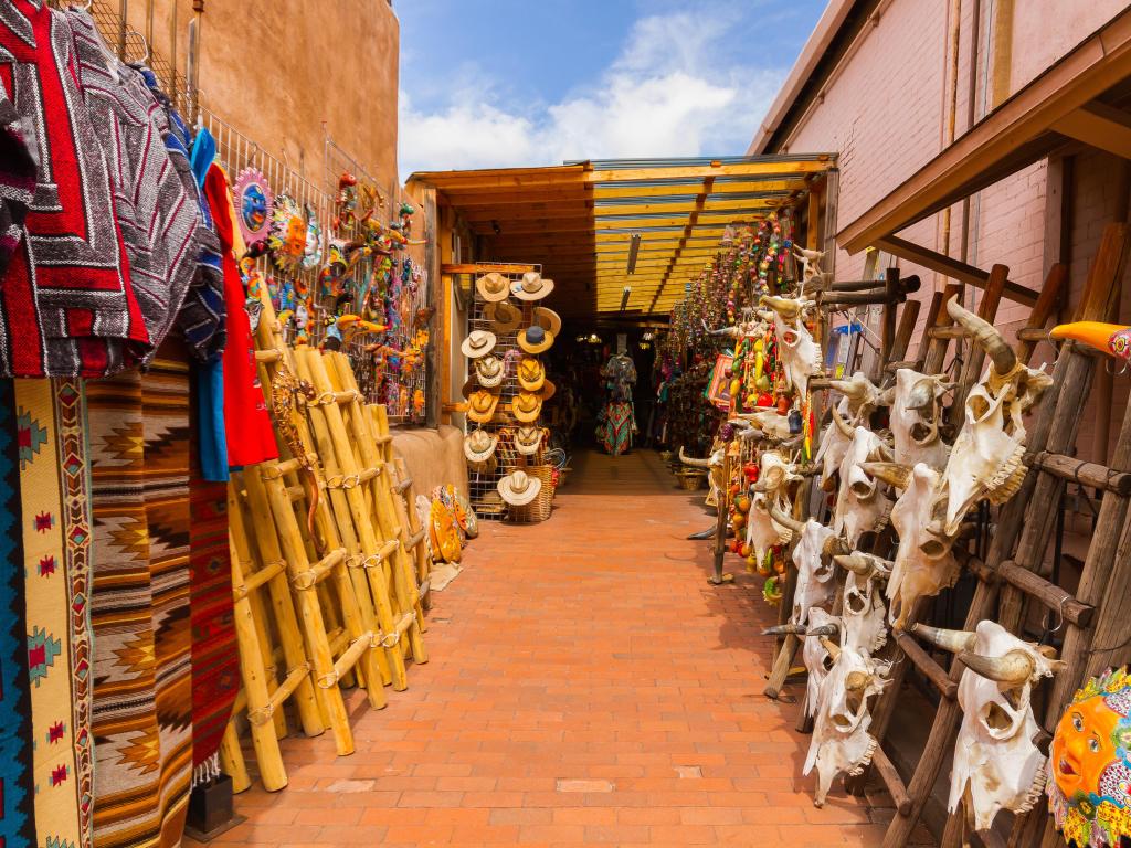 Outdoor shop/market in Santa Fe