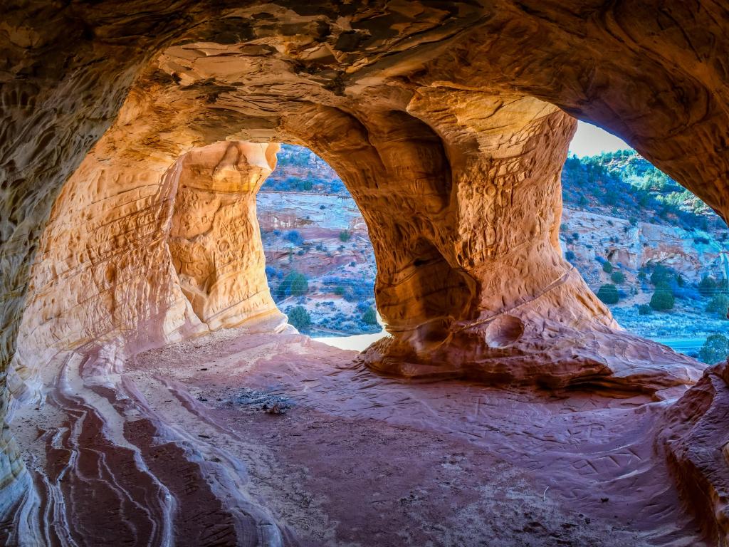 Moqui Cave near Kanab, Utah