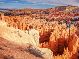 Bryce Canyon Panorama -Sunset Point, Bryce Canyon National Park, Utah, USA.