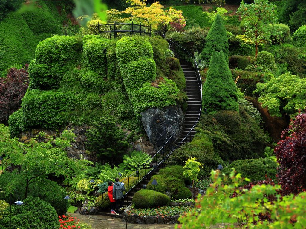 Butchart Gardens