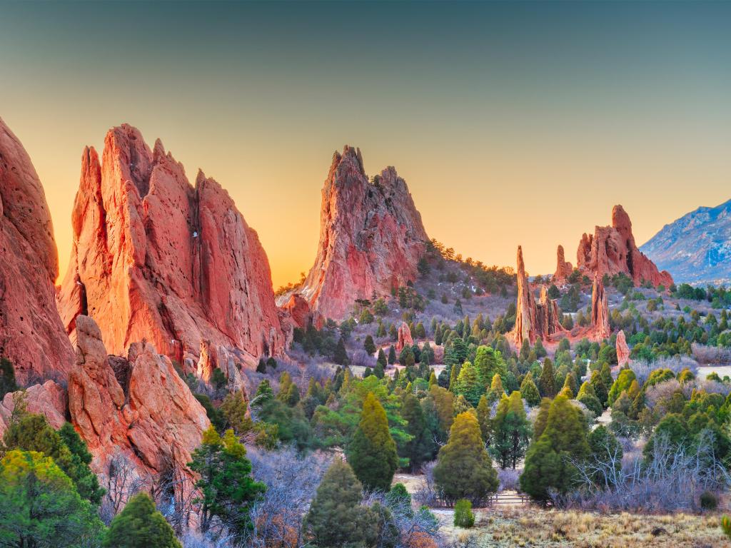 Garden of the Gods, Colorado Springs, Colorado, USA.