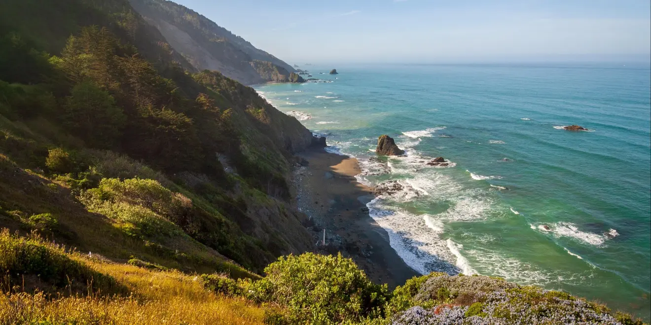 Portland to Redwood National Park - Coastal Route