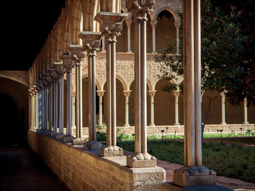 Monastery of Pedralbes is a Gothic monastery in Barcelona