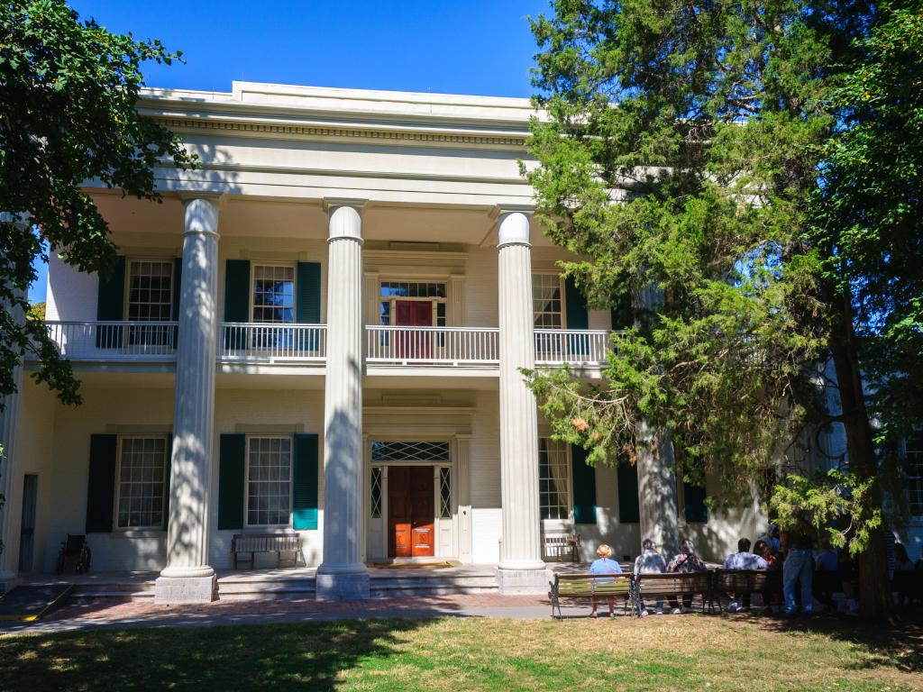 Andrew Jackson's Hermitage building in Nashville