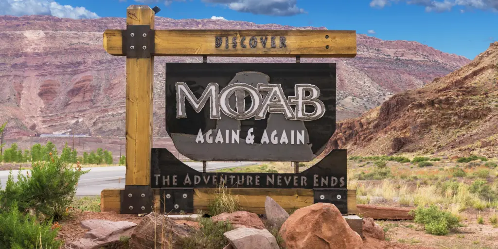 Salt Lake City to Moab Road Trip