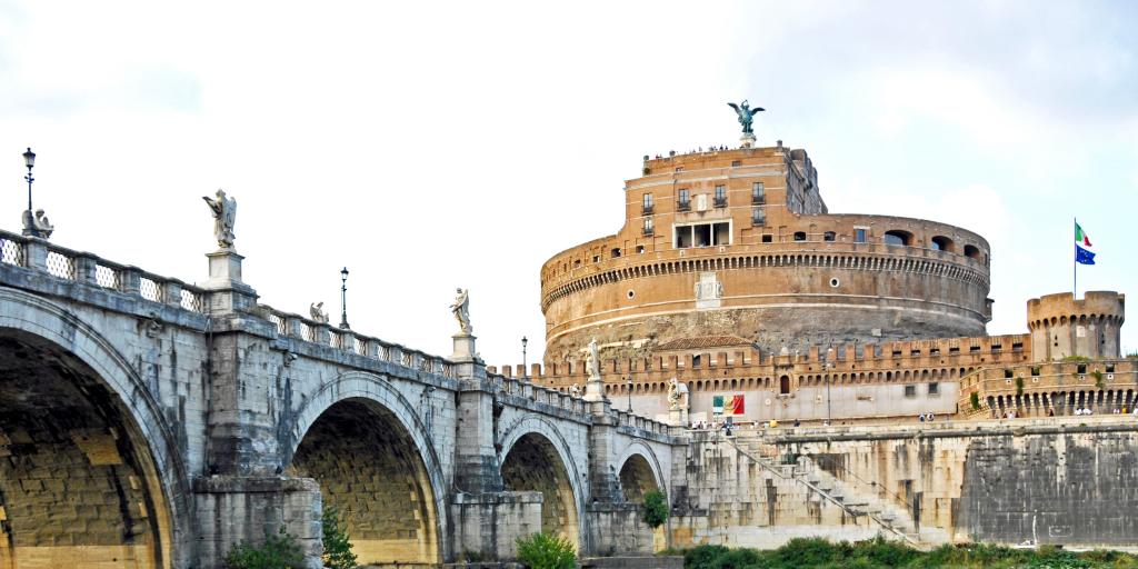 Ponte Sant'Angelo & Castel Sant'Angelo