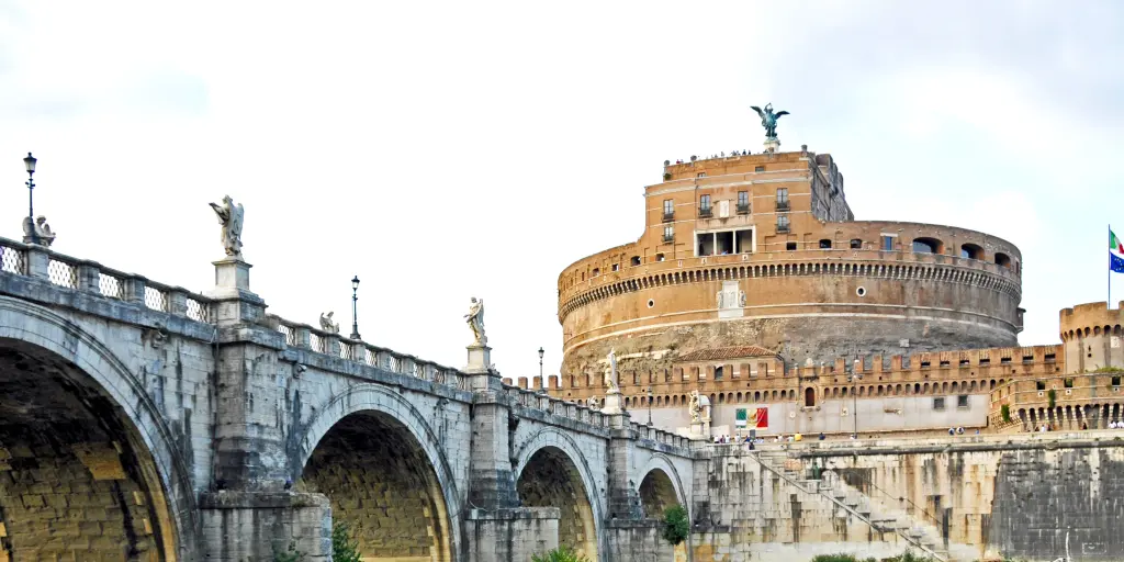 Ponte Sant'Angelo & Castel Sant'Angelo