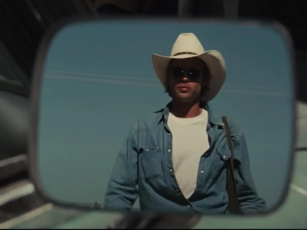 Thelma and Louise - JD played by Brad Pitt