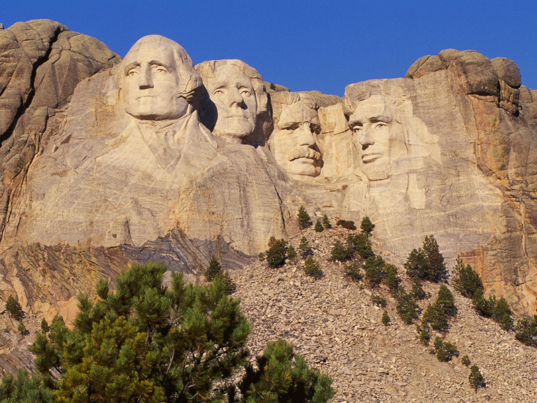 A New and Improved Mount Rushmore