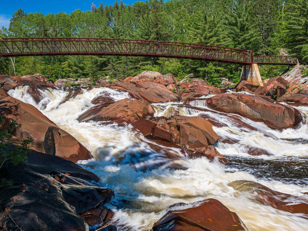 High Falls Conservation Area Onaping Ontario Canada