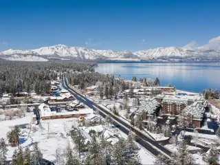 South Lake Tahoe - Rare Empty Streets and Roads during April 2020