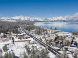 South Lake Tahoe - Rare Empty Streets and Roads during April 2020