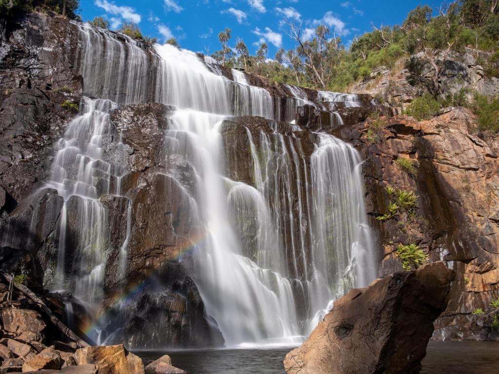 MacKenzie waterfall at Grampians National Park.