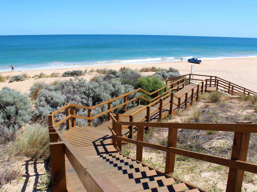 Buffalo beach near Bunbury western Australia