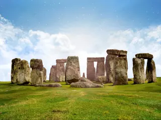 Stonehenge monument, England