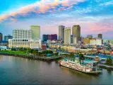 Skyline of New Orleans. Louisiana
