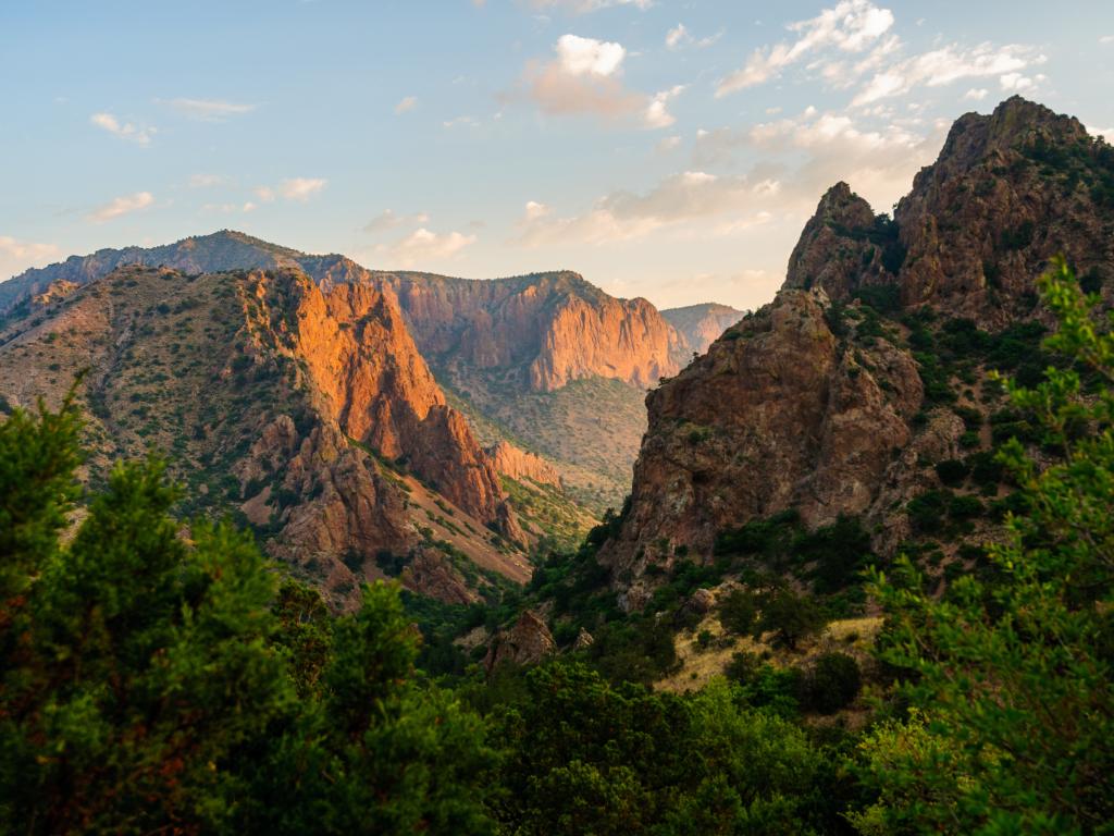 Canyon in the Big Bend National Park, Texas, USA