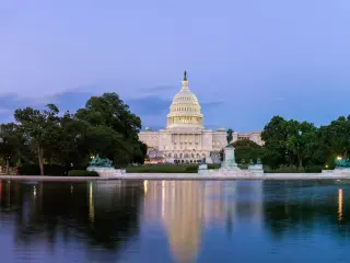 United States Capitol building in Washington, District of Columbia