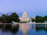 United States Capitol building in Washington, District of Columbia