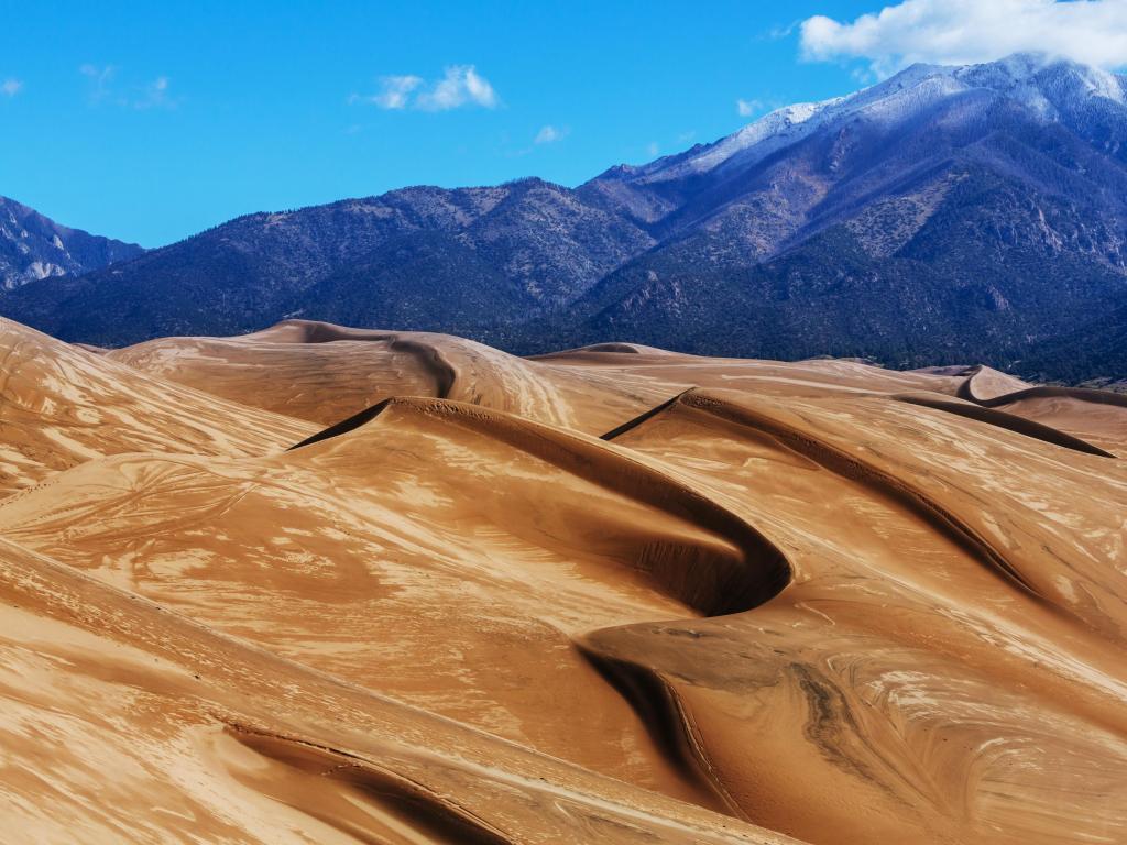 Great Sand Dunes National Park, Colorado,USA