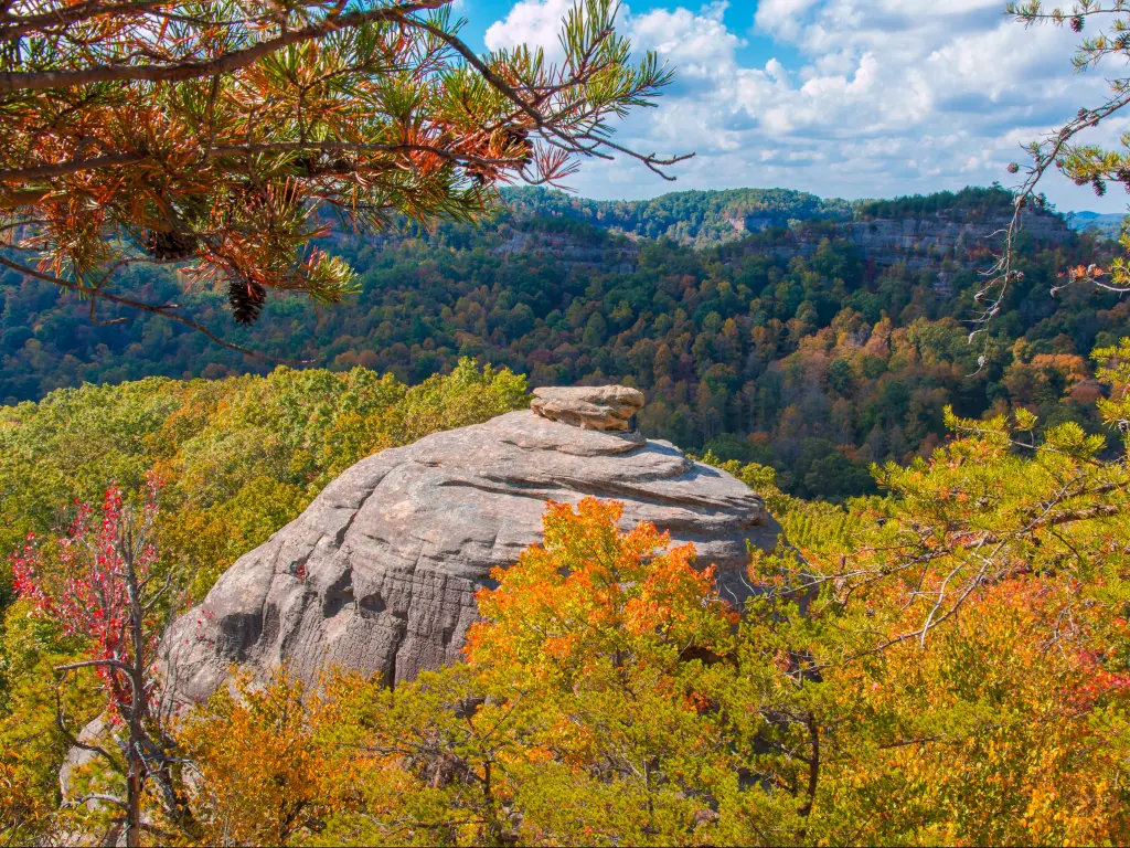 Courthouse Rock at Red River Gorge, Kentucky