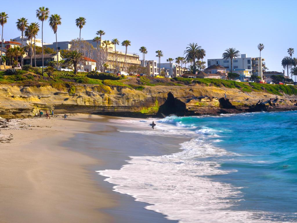 La Jolla Shores in La Jolla San Diego, Southern California Coast