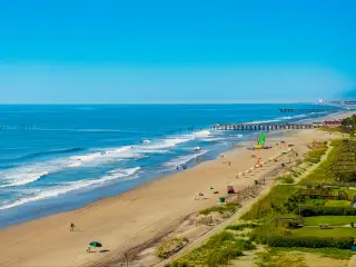 Myrtle Beach beachfront boardwalk Myrtle Beach South Carolina