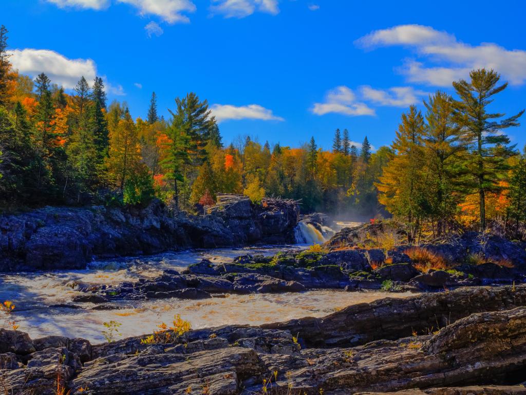 Fall Color at Jay Cooke State Park