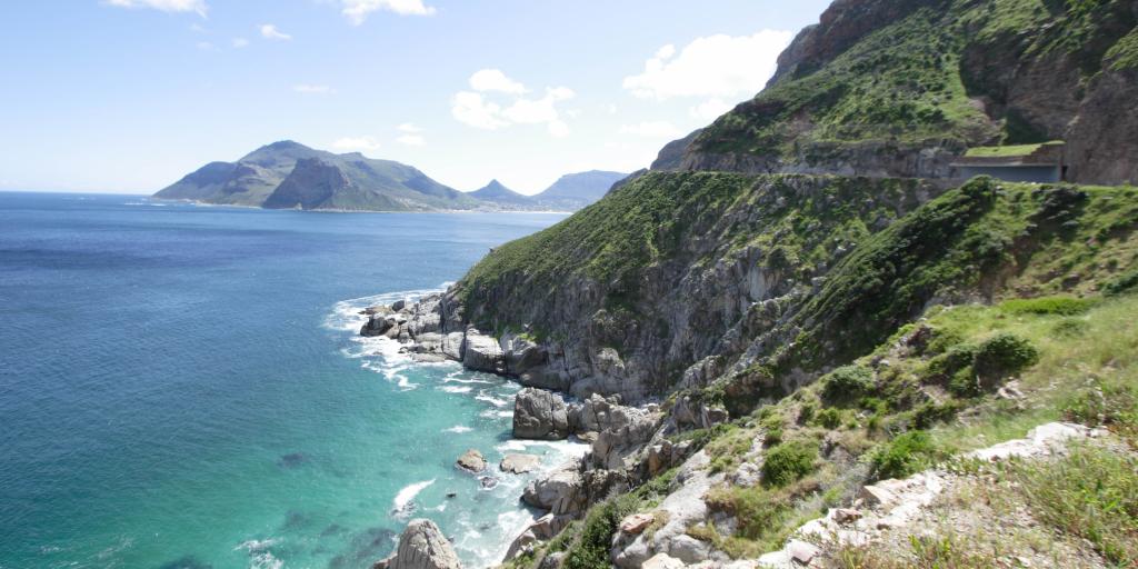 Chapman's Peak drive in Cape Town, South Africa