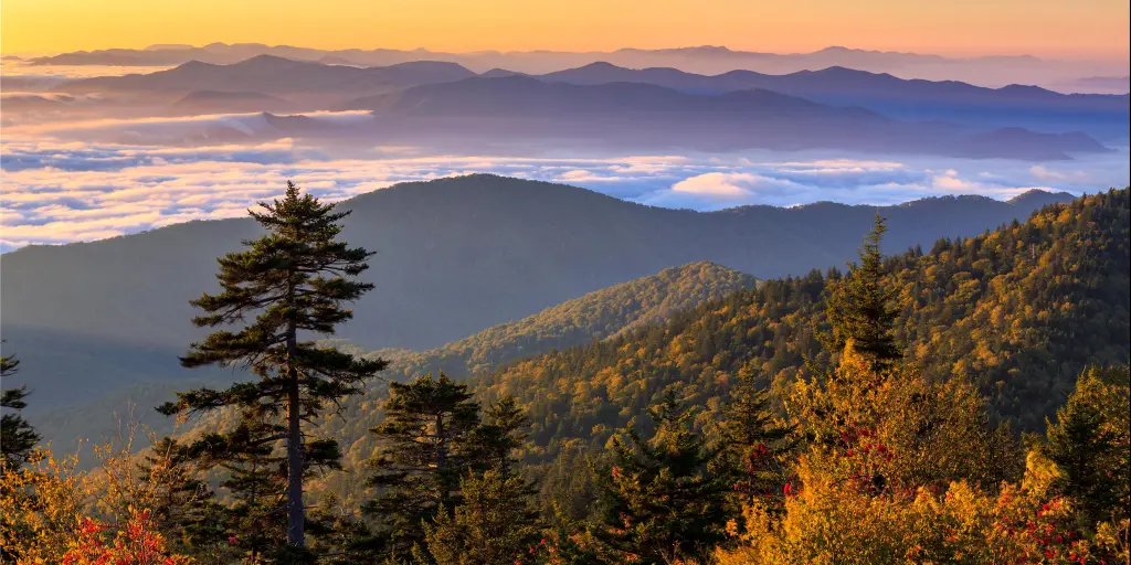 Atlanta to Great Smoky Mountains National Park Road Trip