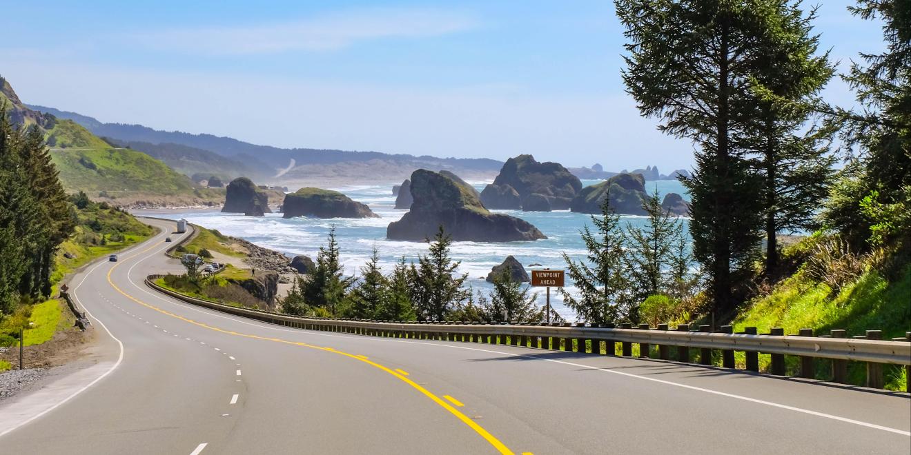 How long does it take to drive Pacific Coast Highway?