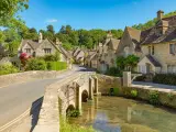 South England road trip - Wiltshire village of Castle Combe