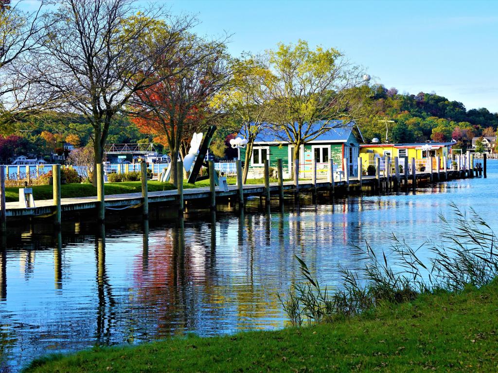 Public Boat Launch Kalamazoo River