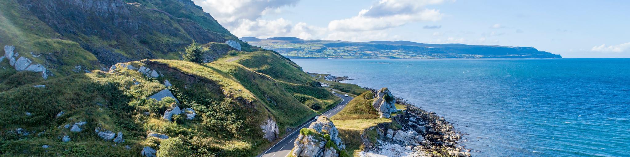 Tips for driving in Ireland - Causeway Costal Route