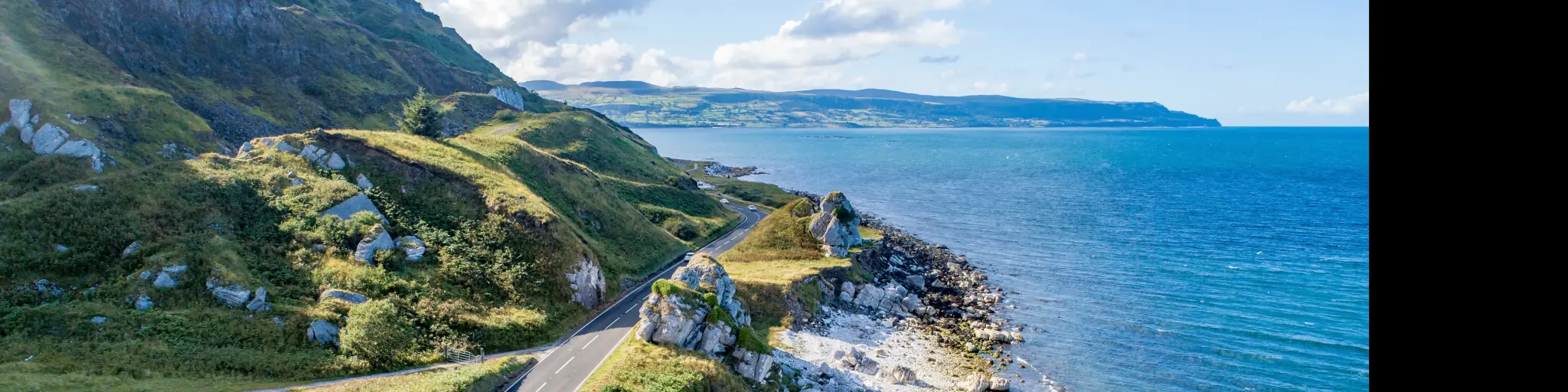 Tips for driving in Ireland - Causeway Costal Route