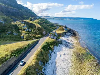 Tips for driving in Ireland - Causeway Costal Route