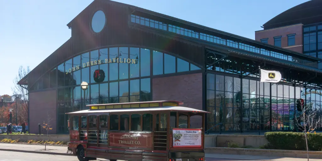 St Louis to Moline, Illinois Road Trip